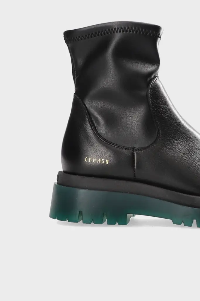 Studio Copenhagen CPH1007 leather/vegan stretch black/green JETZT KAUFEN