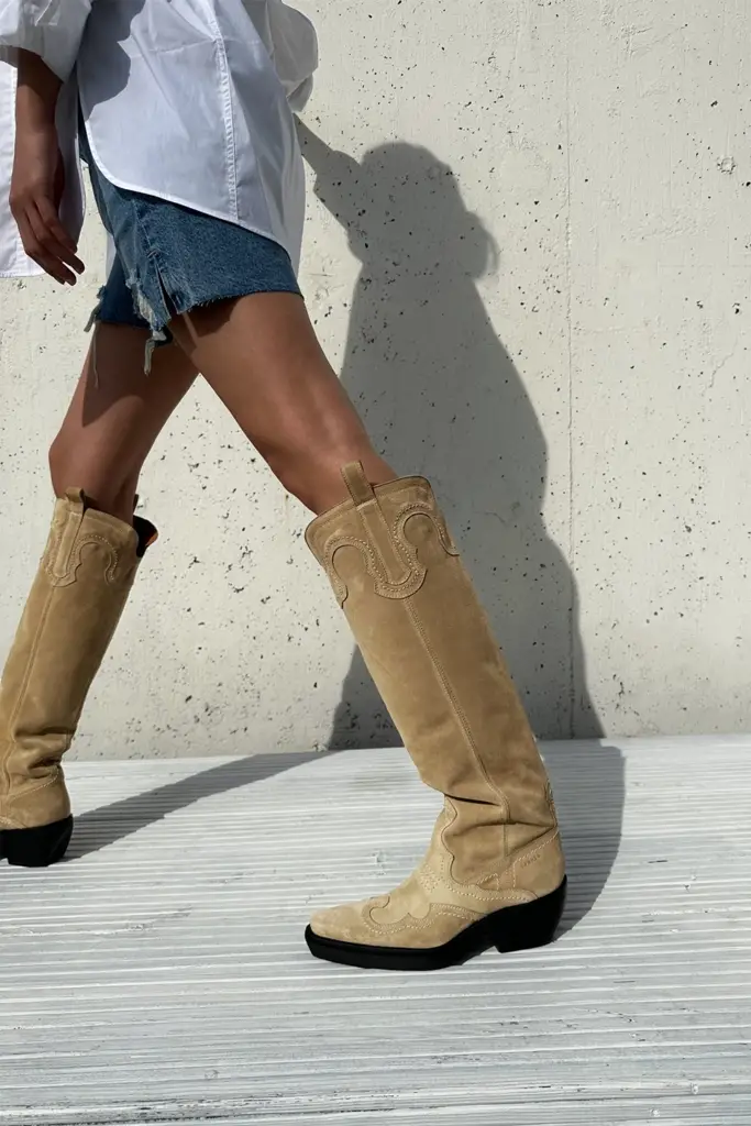 Studio Copenhagen CPH286 suede sand Neueste Stile