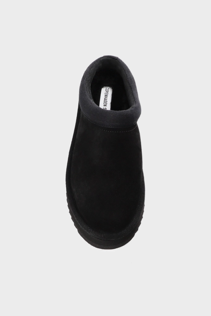 Studio Copenhagen CPH249 suede black Letzter Tag