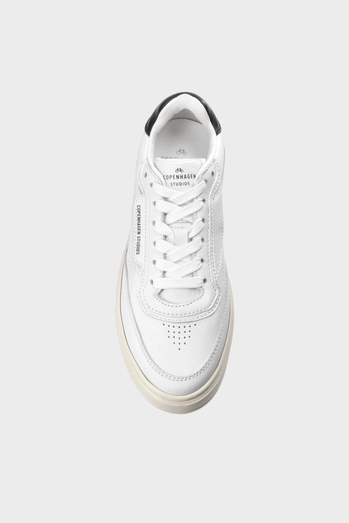 Studio Copenhagen CPH89 leather white/black Bis zu 60% Rabatt