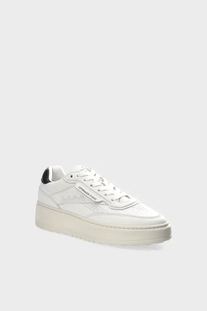 Studio Copenhagen CPH89 leather white/black Bis zu 60% Rabatt