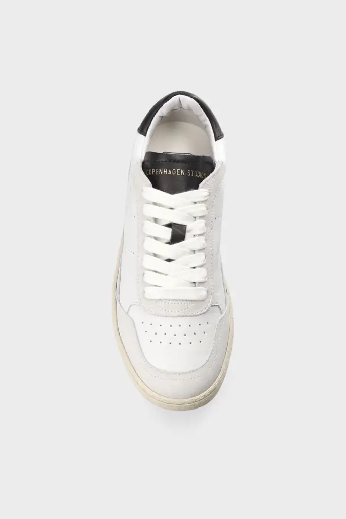 Studio Copenhagen CPH255 leather mix white/black Bis zu 55% Rabatt