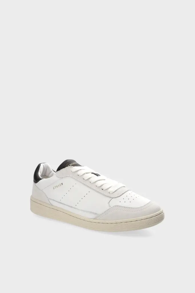 Studio Copenhagen CPH255 leather mix white/black Bis zu 55% Rabatt