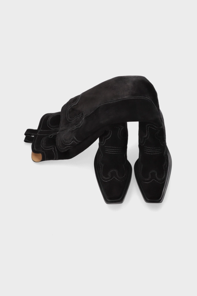 Studio Copenhagen CPH286 suede black Kostenloser Versand international