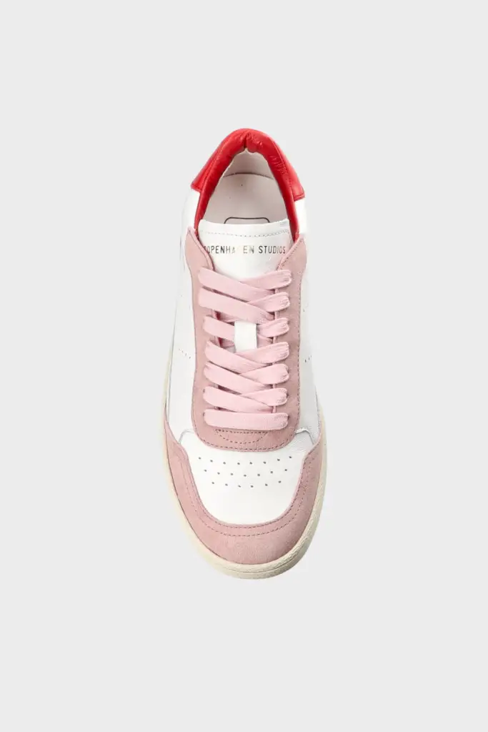 Studio Copenhagen CPH255 leather mix white/pink powder 50% Rabatt für begrenzte Zeit