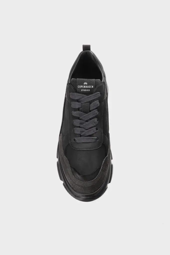Studio Copenhagen CPH40 leather mix black Rabatte dieses Monats