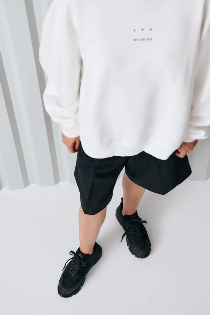 Studio Copenhagen CPH40 leather mix black Rabatte dieses Monats