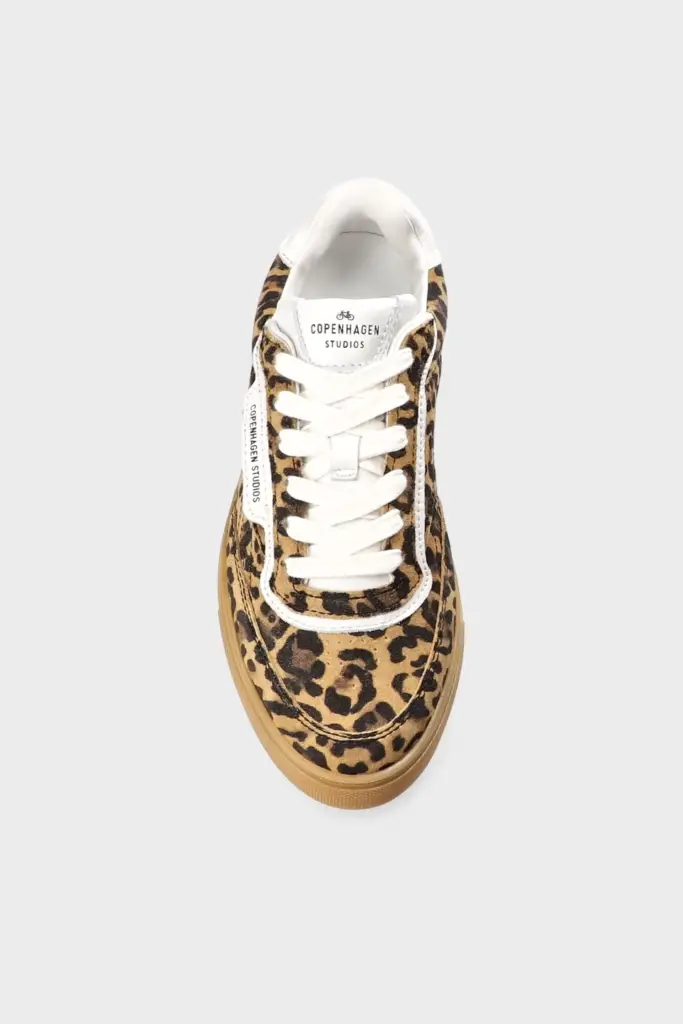Studio Copenhagen CPH90 leather mix leo/white Hotsell