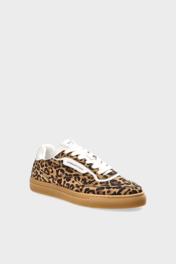 Studio Copenhagen CPH90 leather mix leo/white Hotsell