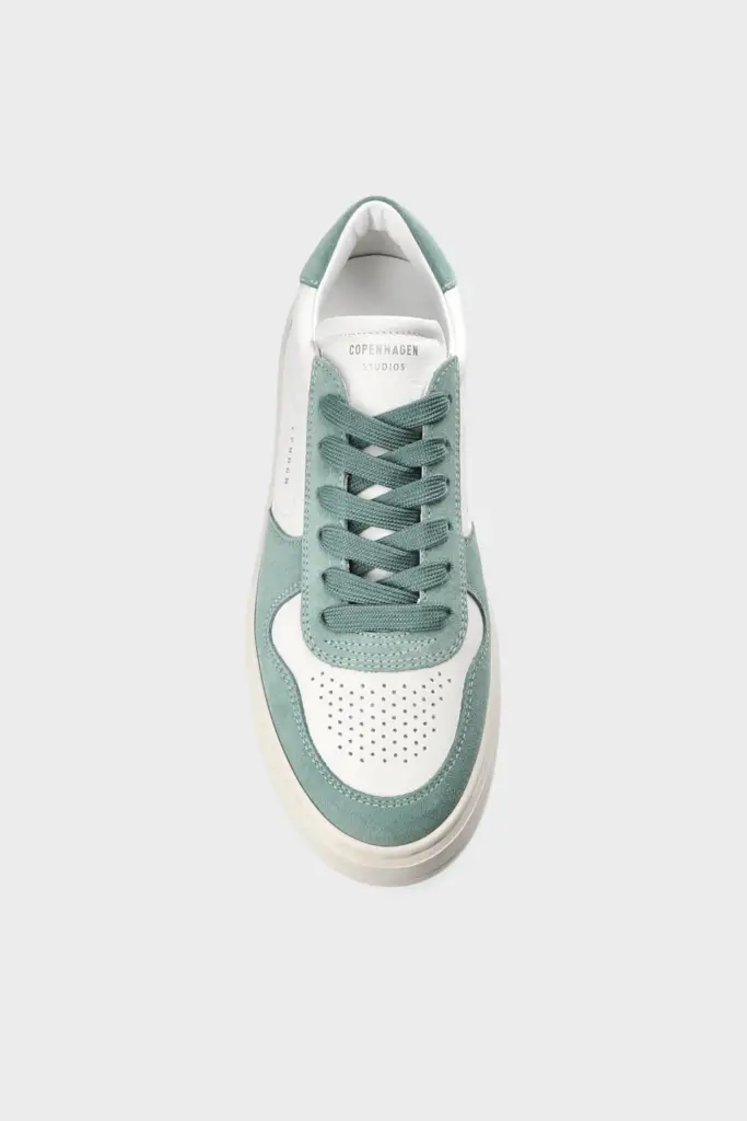Studio Copenhagen CPH77 leather mix white/sage Günstiger Verkauf