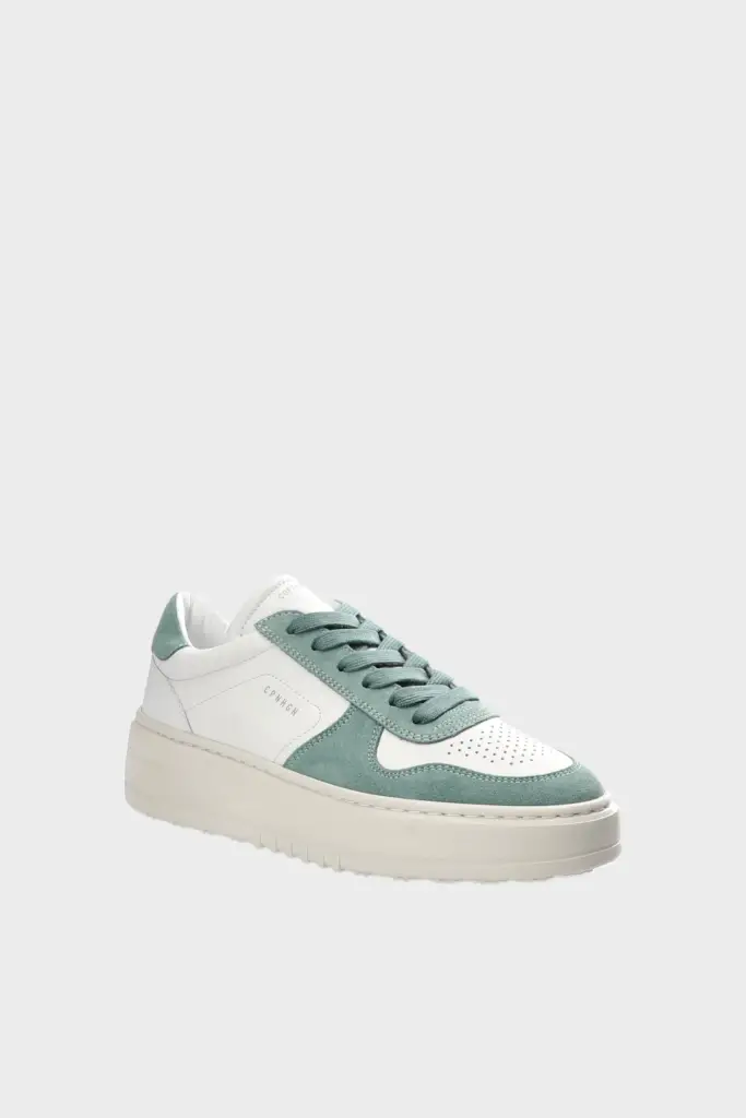 Studio Copenhagen CPH77 leather mix white/sage Günstiger Verkauf