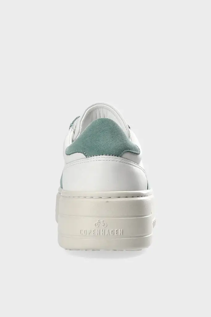 Studio Copenhagen CPH77 leather mix white/sage Günstiger Verkauf