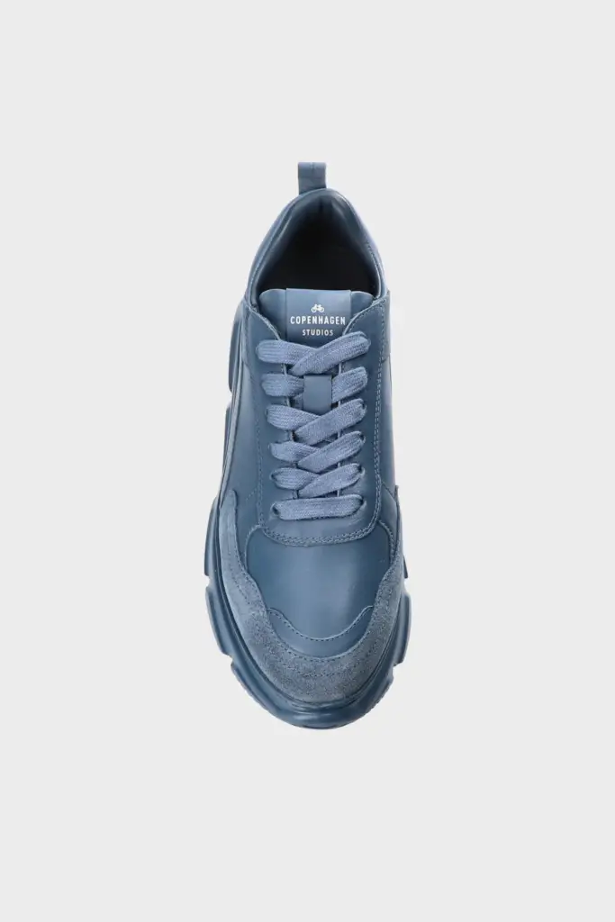 Studio Copenhagen CPH40 leather mix scandic blue Fabrikverkauf