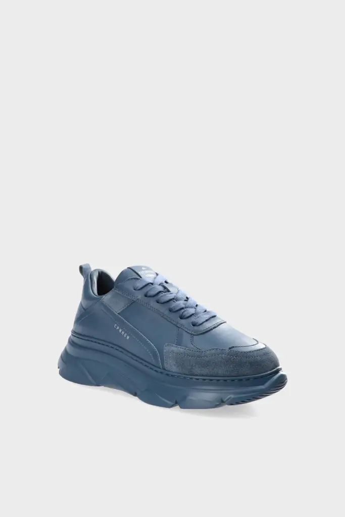 Studio Copenhagen CPH40 leather mix scandic blue Fabrikverkauf