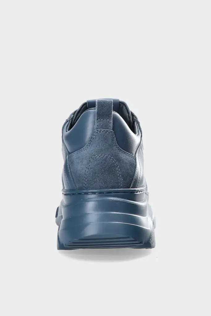 Studio Copenhagen CPH40 leather mix scandic blue Fabrikverkauf