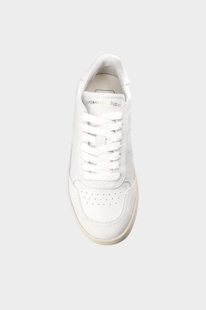 Studio Copenhagen CPH255 leather mix white Flash Sale