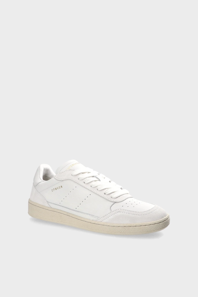 Studio Copenhagen CPH255 leather mix white Flash Sale