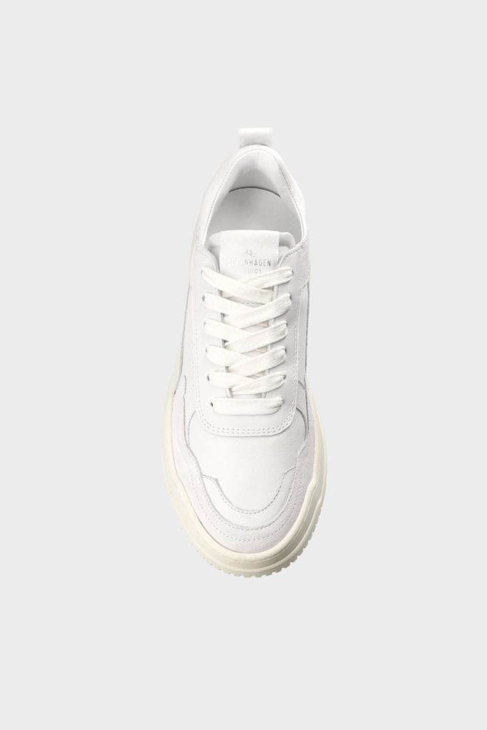 Studio Copenhagen CPH161 leather mix white Saisonschlussverkauf