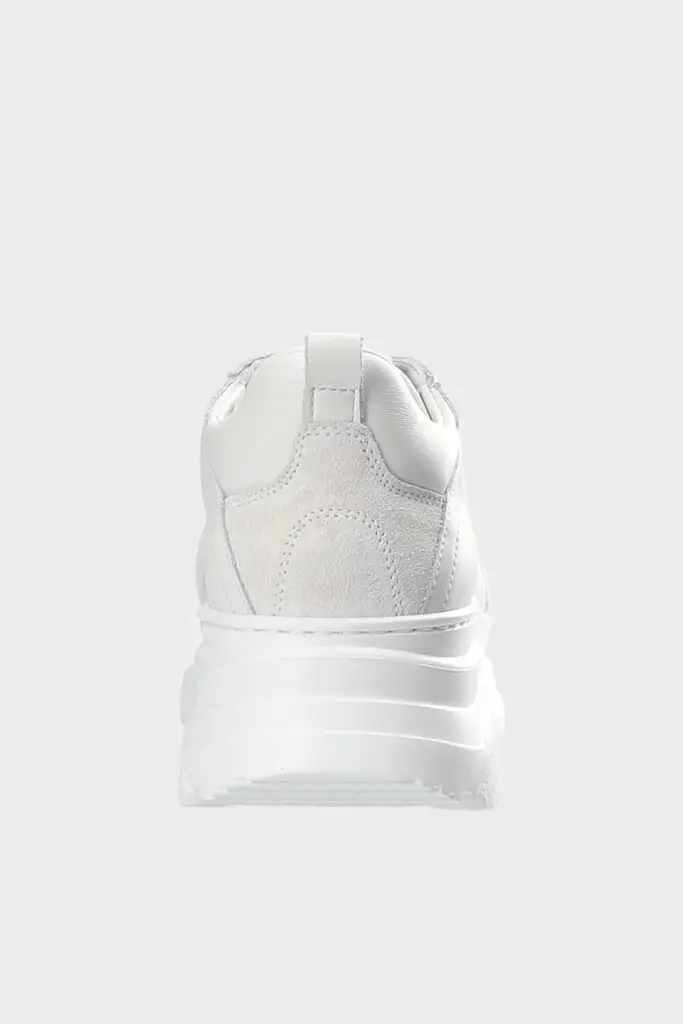 Studio Copenhagen CPH40 leather mix white Heißer Verkauf