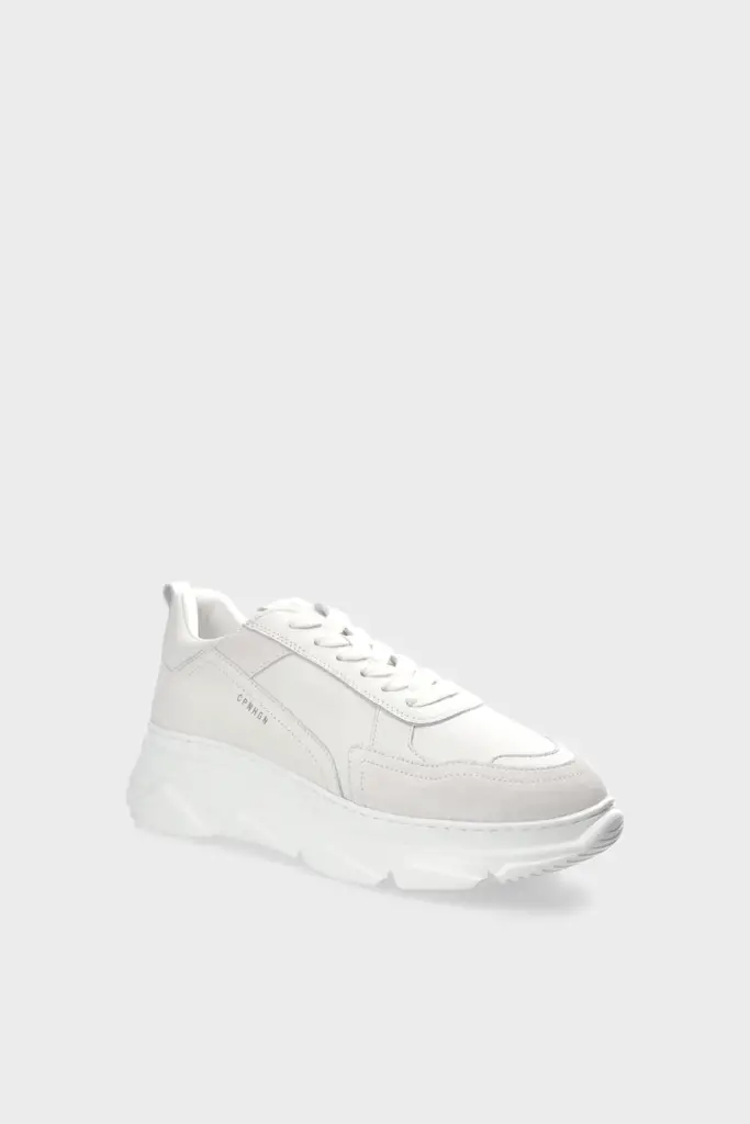 Studio Copenhagen CPH40 leather mix white Heißer Verkauf