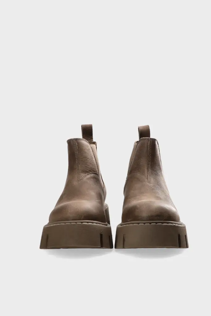 Studio Copenhagen CPH135 waxed vitello taupe Neueste Mode