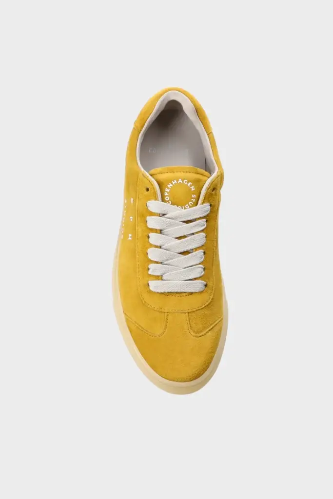 Studio Copenhagen CPH433 suede yellow Sonderangebote