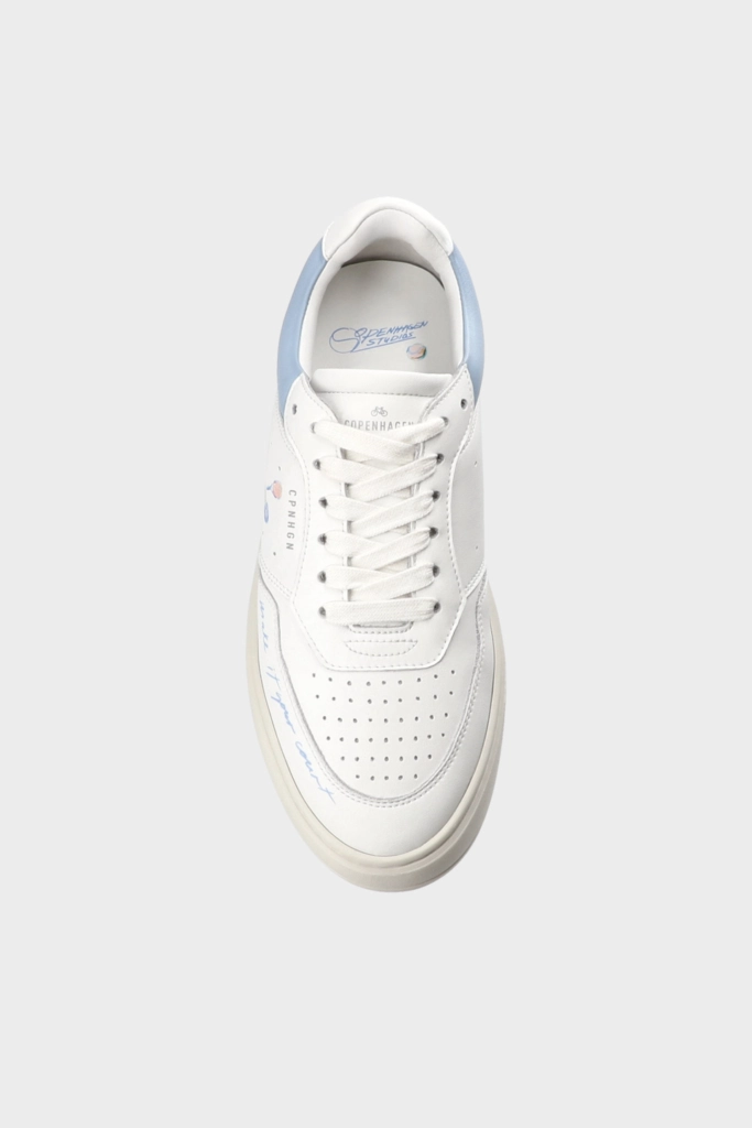Studio Copenhagen CPH MELBOURNE leather white/light blue VIP-Rabatte
