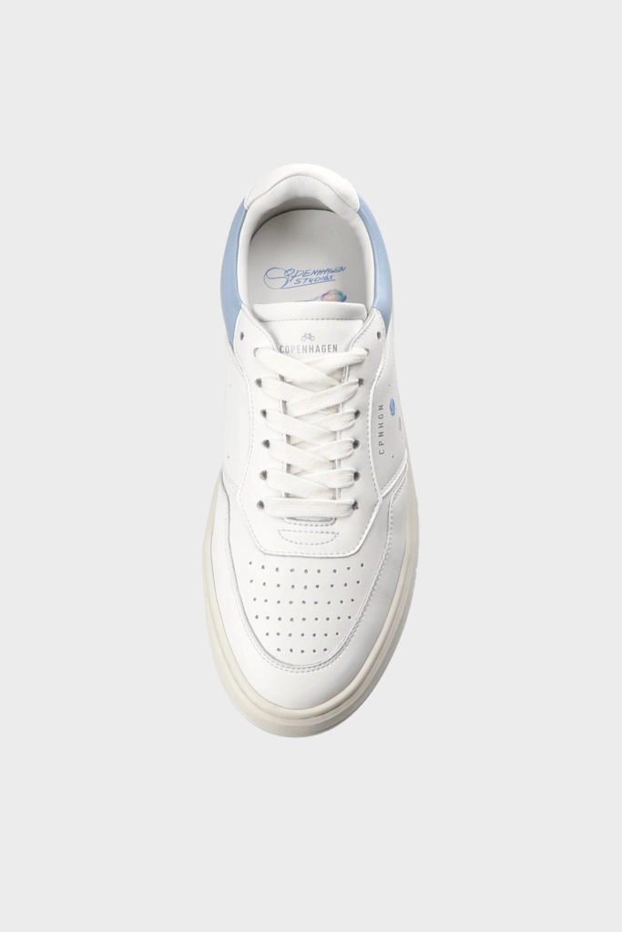 Studio Copenhagen CPH MELBOURNE leather white/light blue VIP-Rabatte
