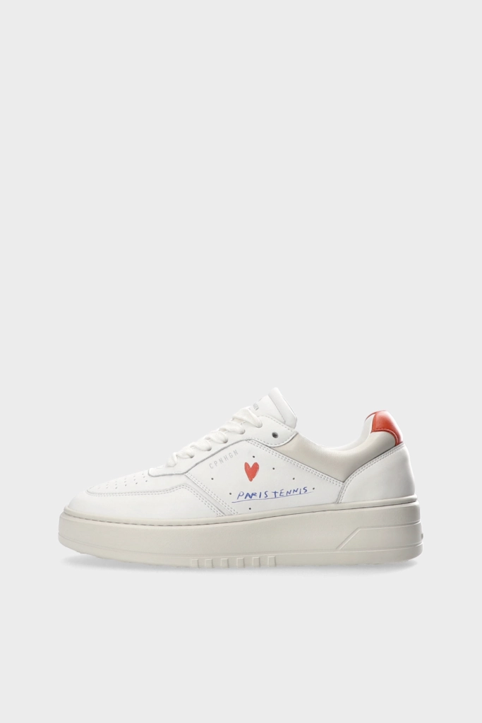 Studio Copenhagen CPH PARIS leather white/orange Wochenangebot