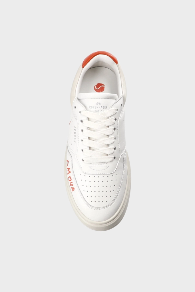 Studio Copenhagen CPH PARIS leather white/orange Wochenangebot