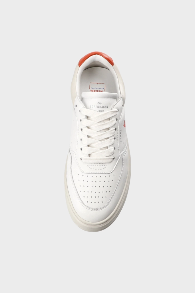 Studio Copenhagen CPH PARIS leather white/orange Wochenangebot