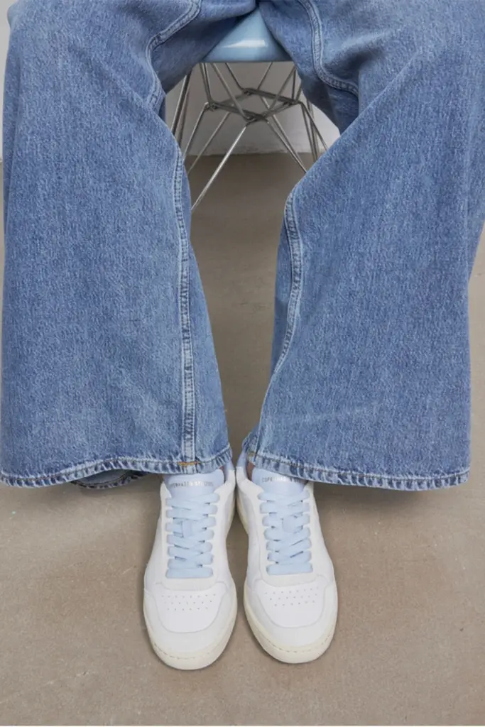 Studio Copenhagen CPH255 leather mix white/cloud Neueste Stile