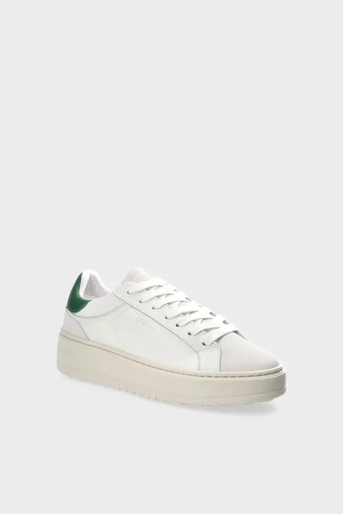 Studio Copenhagen CPH72 leather mix white/green Nur für heute