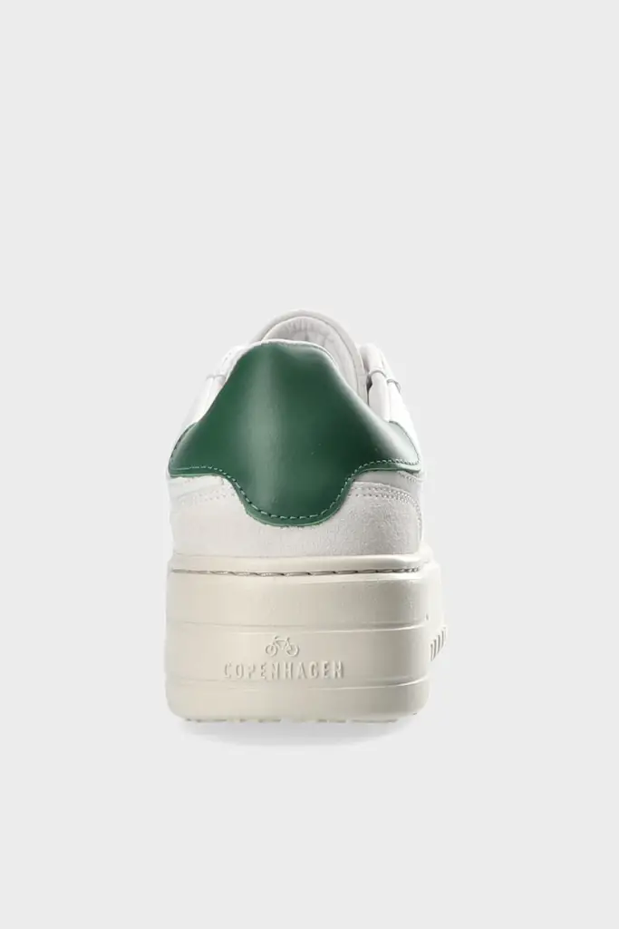 Studio Copenhagen CPH72 leather mix white/green Nur für heute