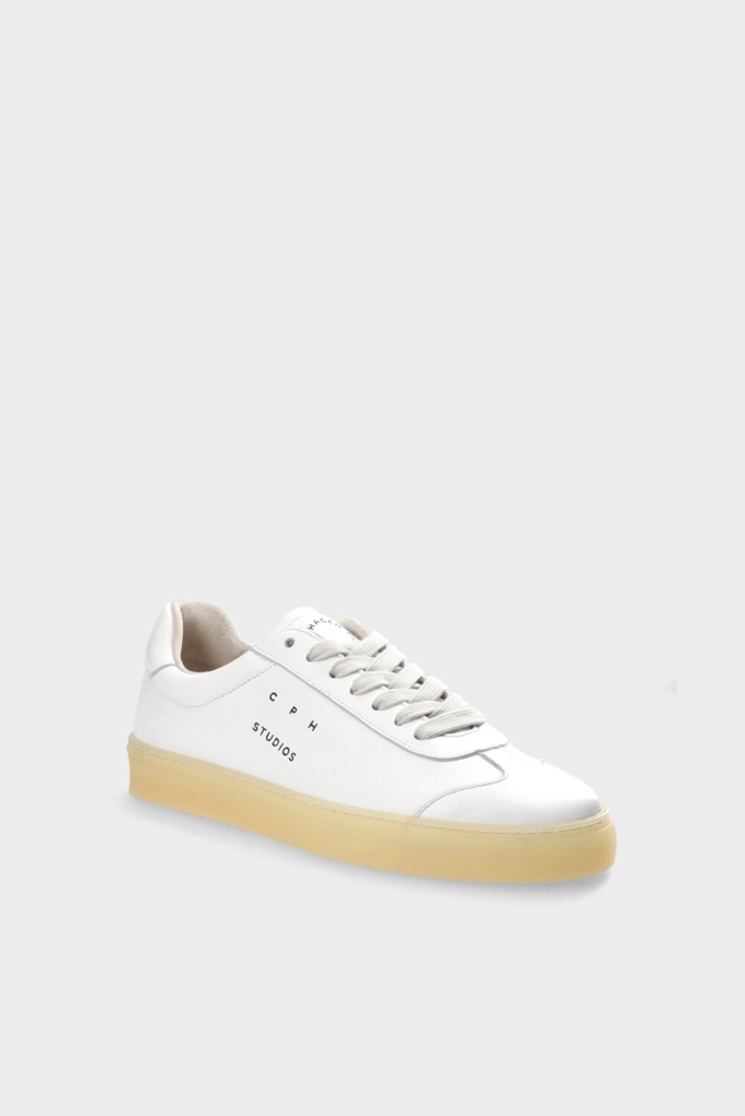 Studio Copenhagen CPH433 leather white Nur noch ein Tag übrig