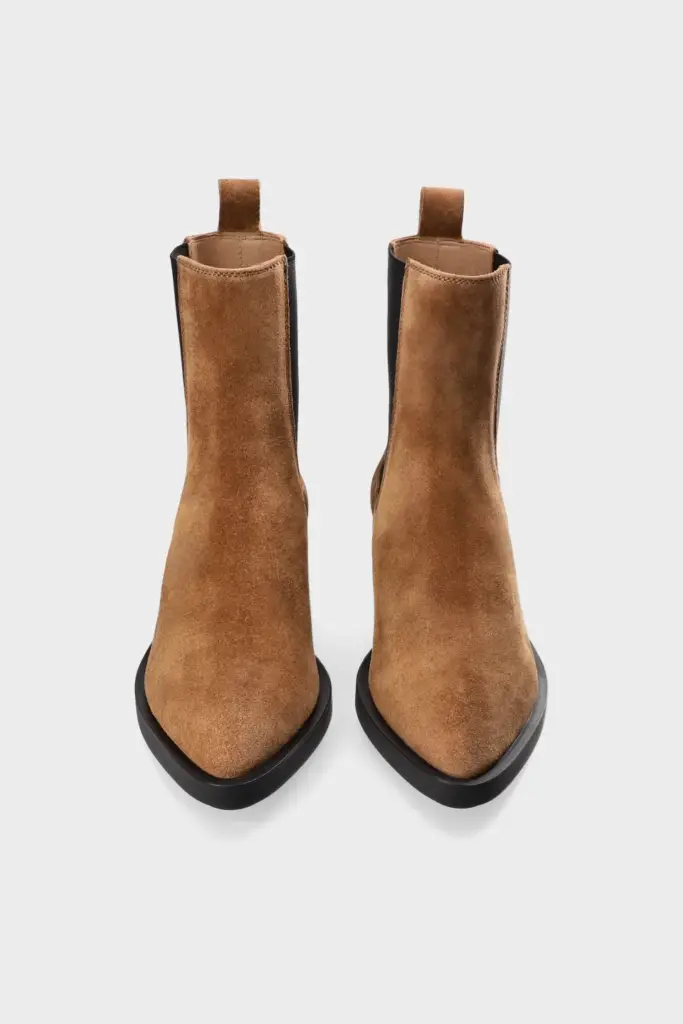 Studio Copenhagen CPH326 suede new brown Super Rabatt