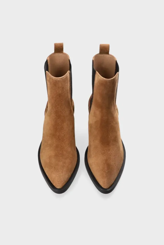 Studio Copenhagen CPH326 suede new brown Super Rabatt