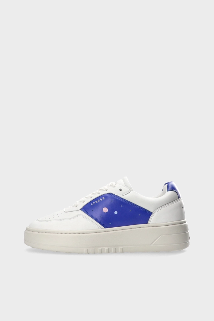 Studio Copenhagen CPH NEW YORK leather white/pink/blue Clearance-Verkauf