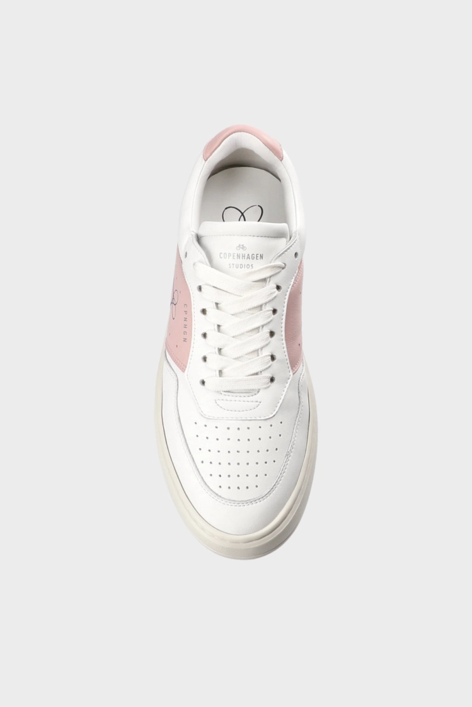 Studio Copenhagen CPH NEW YORK leather white/pink/blue Clearance-Verkauf