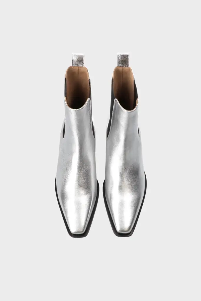 Studio Copenhagen CPH247 leather silver Fabrikladen