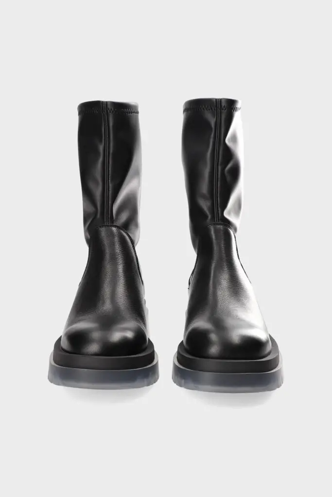 Studio Copenhagen CPH1006 leather/vegan stretch black/clear Begrenzt auf 3 Tage