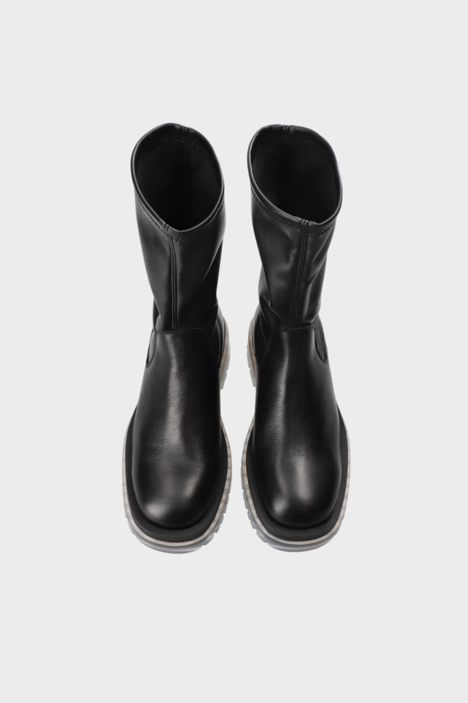 Studio Copenhagen CPH1006 leather/vegan stretch black/clear Begrenzt auf 3 Tage