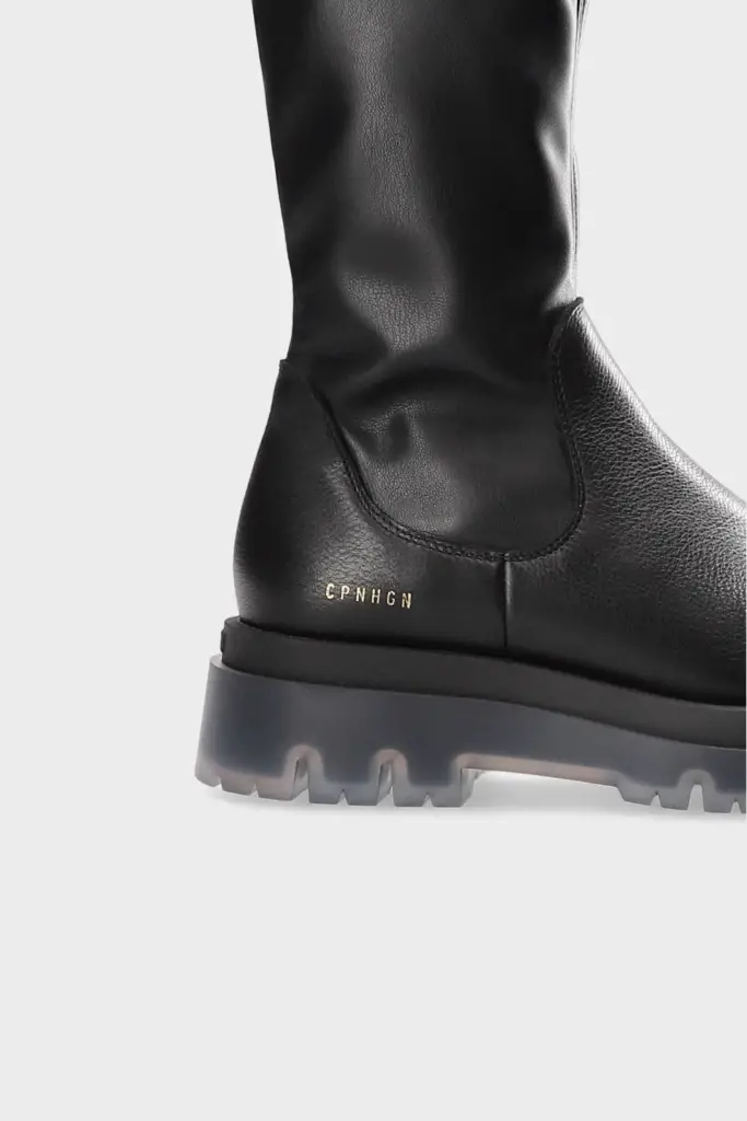 Studio Copenhagen CPH1006 leather/vegan stretch black/clear Begrenzt auf 3 Tage