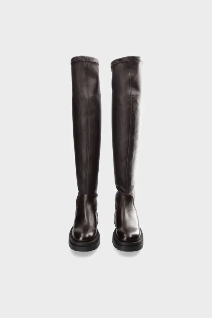 Studio Copenhagen CPH1005 leather/vegan stretch dark brown Speichern exportieren