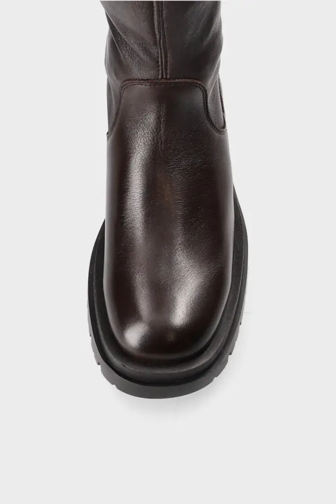 Studio Copenhagen CPH1005 leather/vegan stretch dark brown Speichern exportieren