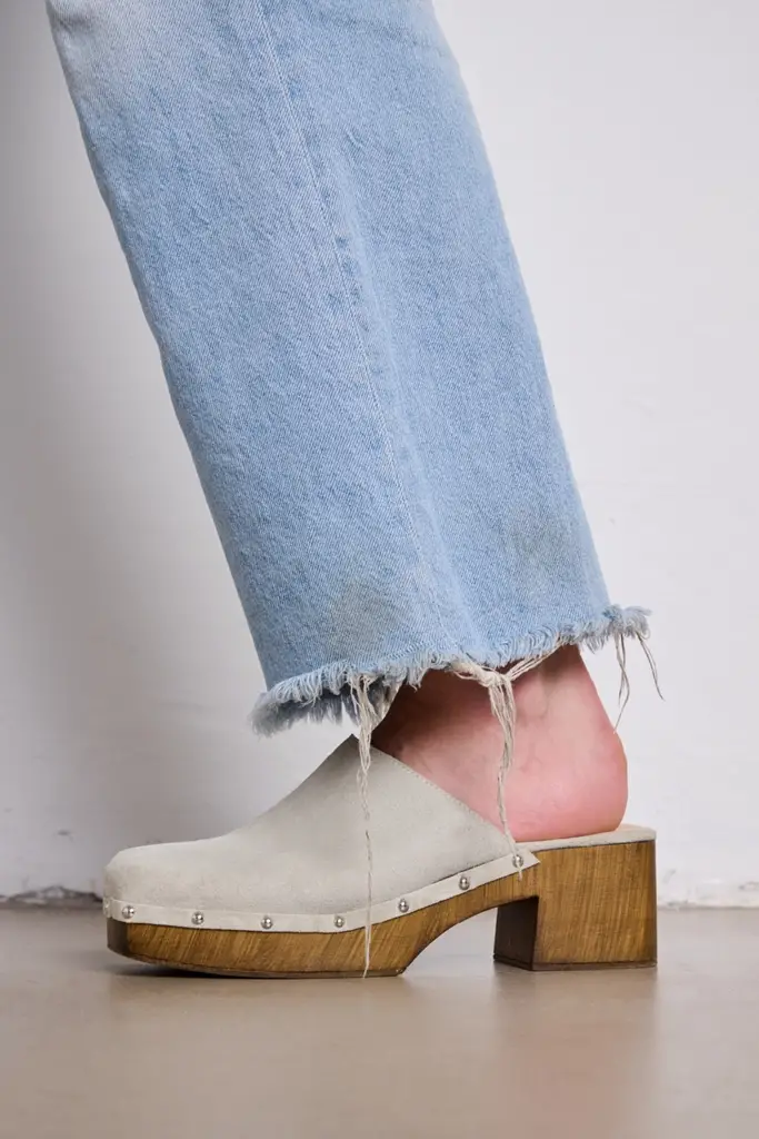 Studio Copenhagen CPH793 suede off white 50% Rabatt für begrenzte Zeit