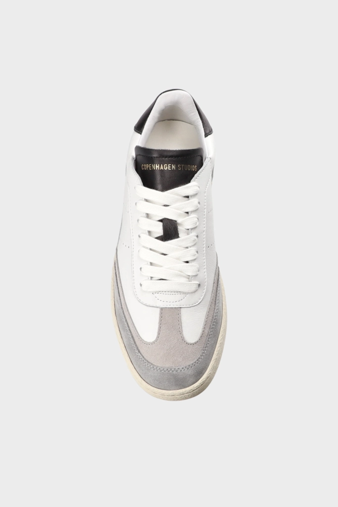 Studio Copenhagen CPH257 leather mix white/black Limitierter Zeitrabatt