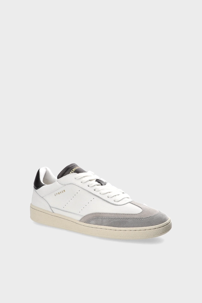Studio Copenhagen CPH257 leather mix white/black Limitierter Zeitrabatt
