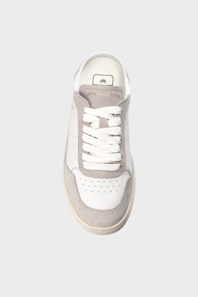Studio Copenhagen CPH256 leather mix white/light grey Fabrik Onlineshop
