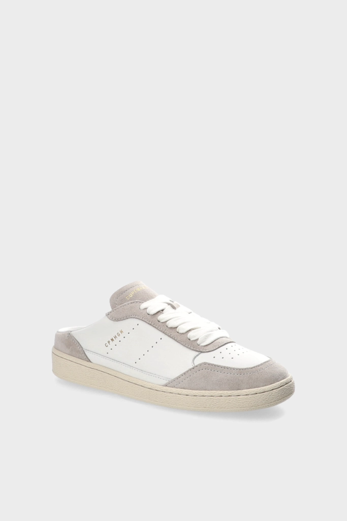 Studio Copenhagen CPH256 leather mix white/light grey Fabrik Onlineshop